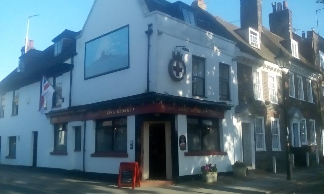 King George V Hotel Gillingham  Exterior foto
